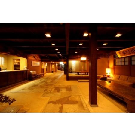 「超メルカリ市」 ふるさと納税 「みやじまの宿　岩惣」１泊２食付　ペア宿泊券 広島県廿日市市 【3266125570】(115000円)