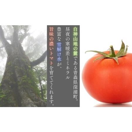 ふるさと納税 【10月発送】訳あり 青森県産 桃太郎 トマト 約4kg 大玉 tomato 新鮮 野菜 旬 甘い 完熟 ジュース 産地直送 農家直送 お取り寄せ [.. 青森県深浦町_2