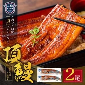 ふるさと納税 Z36-16 寄附額改定↓↓ 頂鰻 福岡県産うなぎの蒲焼 2尾セット うなぎ 福岡県福智町