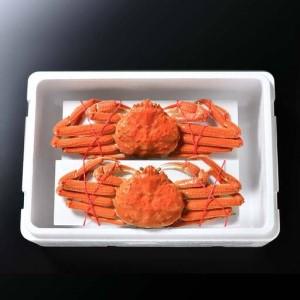 ふるさと納税 オオズワイガニ オス姿 2尾 300〜350g前後×2尾 ＜海鮮問屋　株式会社　瑞宝＞ かに カニ 蟹 ガニ がに 海鮮 森町 北海道 mr1-13.. 北海道森町_2