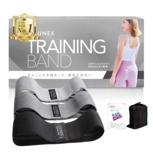 ふるさと納税 [クラウドファンディング対象返礼品][ESSE掲載×全米ヨガ資格講師監修] LUNEXトレーニングバンド トレーニング説明書&動.. 大阪府寝屋川市
