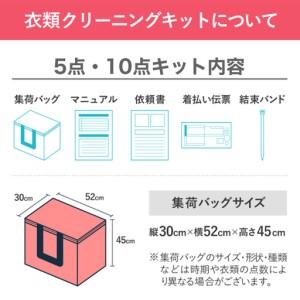 ふるさと納税 衣類の宅配クリーニング プレミアムコース 10点詰め放題 保管付き 【クリーニング ハンガー仕上げ ダウン ワンピース シミ抜き無.. 新潟県糸魚川市の画像