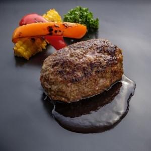 ふるさと納税 【5ヶ月連続 定期便】 博多和牛 100% 贅沢手ごね ハンバーグ 150g×10個 肉 牛肉 ※配送不可：離島 福岡県大刀洗町_3