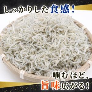 ふるさと納税 【定期便12回】乾燥ちりめんじゃこ(上干ちりめん) 1.2kg 高知県南国市_1
