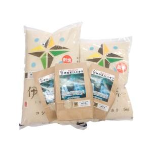 ふるさと納税 【精米】令和7年産　伊賀米コシヒカリ　10kg＋5kg＋特別米3kg　お米 米 白米 こしひかり ごはん 三重県 名張市 三重県名張市_1
