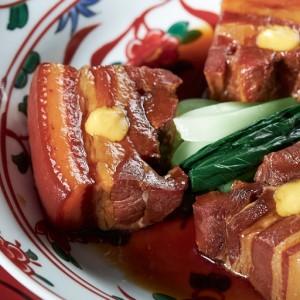 ふるさと納税 【3回定期便】【高島屋選定品】＜料亭坂本屋＞東坡煮5個入り＜高島屋＞[CFQ100] 長崎県西海市_1