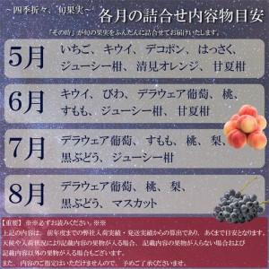ふるさと納税 三豊市産の厳選フルーツ詰合せ♪【天の川コース】 香川県三豊市_2