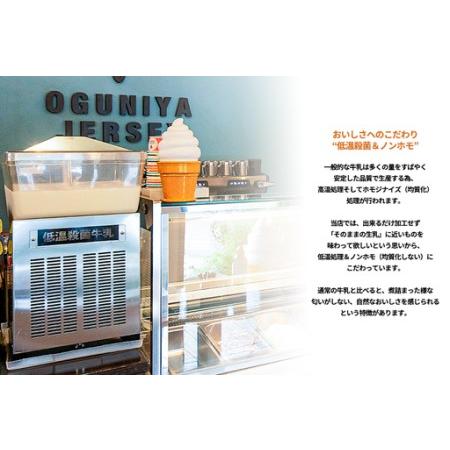 ふるさと納税 【OGUNIYA JERJEY】阿蘇小国ジャージージェラート ミルク 12個 ゴールデンミルク 牧場しぼり 山吹色のジャージー牛乳使用 お取り寄.. 熊本県小国町_3