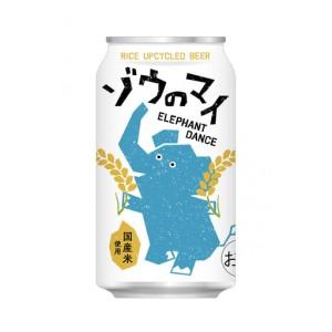 ふるさと納税 和食にあうアップサイクルビール「ゾウのマイ」【24本セット】 大阪府大東市_1