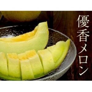 ふるさと納税 数量限定!こだわり農家さんの希少な優香メロン[2L×2][配送不可地域:離島・北海道・沖縄県・東北][1735444] 兵庫県養父市