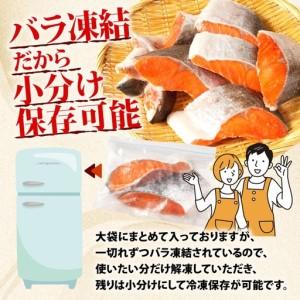 ふるさと納税 訳あり 超厚切り 紅鮭 1.5kg 紅鮭 千葉県銚子市_3