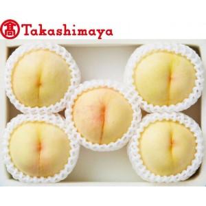 ふるさと納税 [高島屋選定品][フルーツアンシャンテ]AT岡山白桃 岡山県岡山市