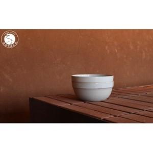 ふるさと納税 1616/ CMA Stack Deep Earth Grey 155 2個セット[1616/arita japan]有田焼 セシリエ・マンツ 北欧 デンマーク 食器 器 うつわ ボ.. 佐賀県有田町