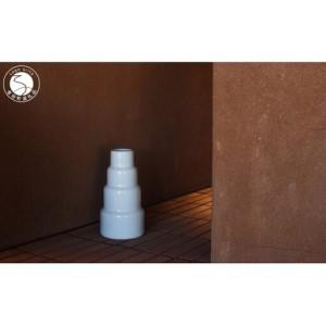 ふるさと納税 1616/ S&amp;B Vase High White[1616/arita japan]有田焼 ショルテン&バーイングス デザイン オランダ 花器 花瓶 ベース 白磁 .. 佐賀県有田町