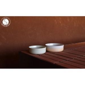 ふるさと納税 1616/ S&amp;B Bowl 140 Light Green &amp; Bowl 160 White / Light Orange 2点セット[1616/arita japan]有田焼 ショルテン&バ.. 佐賀県有田町