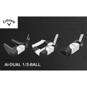ふるさと納税 Ai-DUAL 1/2-BallPutter ゴルフ クラブ ゴルフクラブ キャロウェイ プレゼント 贈り物 千葉県 柏市 JBMINIDB 34inc 千葉県柏市