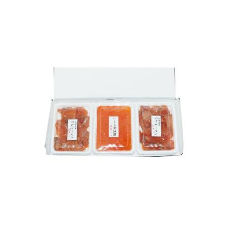 ふるさと納税 【北海道根室産】[鮭匠ふじい]いくら・サーモン親子丼の具 A-42019 北海道根室市の画像