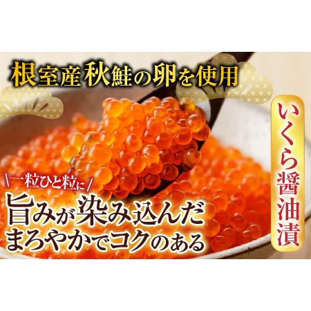ふるさと納税 【北海道根室産】[鮭匠ふじい]いくら醤油漬150g、辛子明太子150g A-42031 北海道根室市の画像