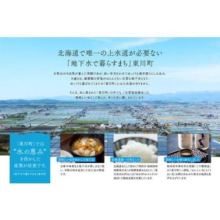 ふるさと納税 【4ヵ月定期便】大雪旭岳源水（2L×12本） 北海道東川町_1