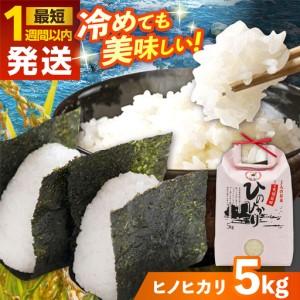 ふるさと納税 [最短発送]令和7年産大分県産ヒノヒカリ 5kg 日田市 / JAおおいた日田グリーンセンター こめ コメ 米[ARDX026] 大分県日田市