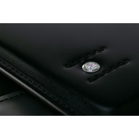 【数量限定アウトレット品】 ふるさと納税 牛革ランドセル　色：ツヤケシ黒（フラットファイル対応サイズ） 愛知県春日井市 【VQL2130080302】(75000円)