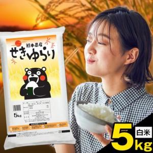 ふるさと納税 米 南関町 せきゆらり 白米 5kg[7-14日以内に出荷予定(土日祝除く)]熊本県産 国産 白米 こめ コメ 5キロ 熊本県南関町