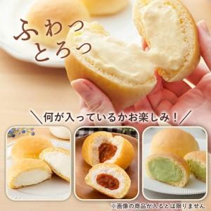 ふるさと納税 【6か月定期便】【八天堂】＜訳あり＞スイーツ詰め合わせ 10個 計6回お届け くりーむ パン 菓子パン スイーツ お得 大容量 個包装 .. 広島県三原市_1