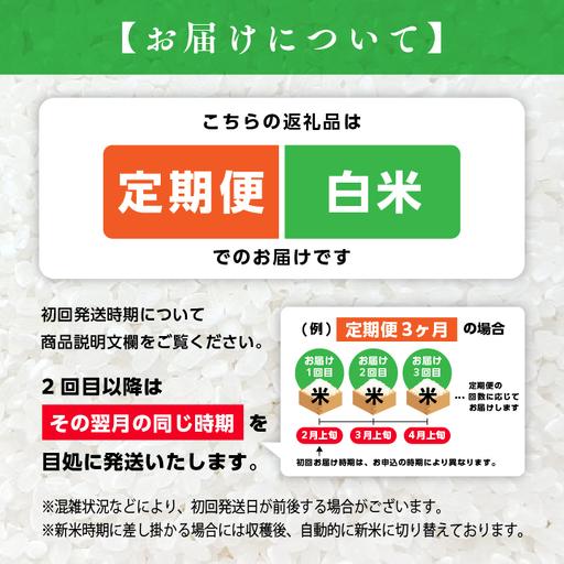 ふるさと納税 【令和8年産先行予約】【12ヶ月10kg定期便】白米