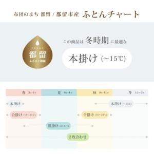 ふるさと納税 【掛け布団】羽毛掛け布団 Luxury (ラグジュアリー) （クイーン：220cm×210cm）【サンモト】 ｜  羽毛ふとん 羽毛布団 .. 山梨県都留市の画像