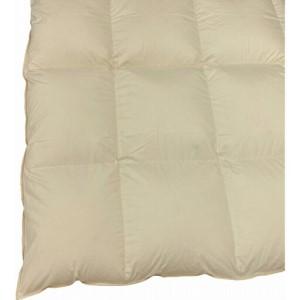 ふるさと納税 【掛け布団】羽毛掛け布団 Luxury (ラグジュアリー) （クイーン：220cm×210cm）【サンモト】 ｜  羽毛ふとん 羽毛布団 .. 山梨県都留市の画像