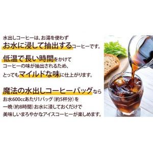 ふるさと納税 ゴクゴク飲める100バッグ入り 魔法の水出しアイスコーヒーバッグ 愛知県名古屋市_1