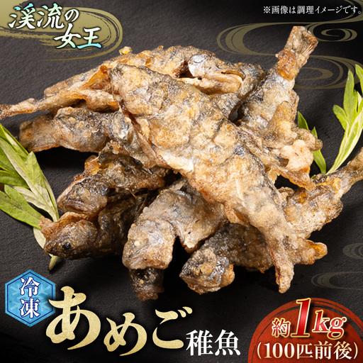 ふるさと納税 [無投薬 内臓処理済み][希少稚魚]あめご(稚魚) 500g×2袋(100匹前後)  アメゴ 川魚 高知県四万十町