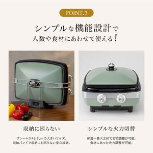 【未使用品】Aladdin グラファイトマジックグリラーPlus グリーン Aladdin グラファイトマジックグリラーPlus グリーン 未使用 訳あり