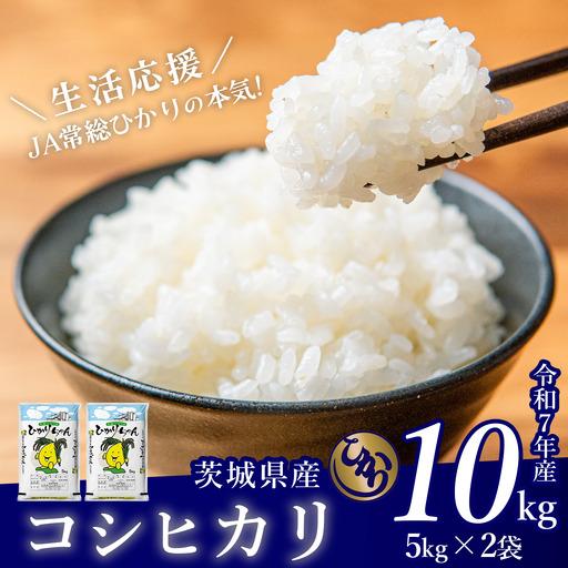 ふるさと納税 【ふるなび限定】米 精米 R7年産 コシヒカリ 10kg 9月 FN