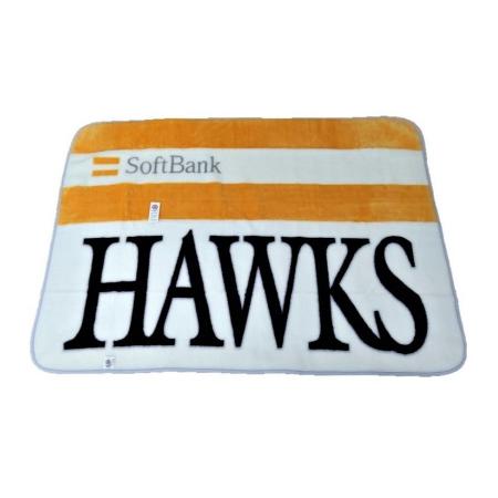 ふるさと納税 泉大津製 福岡ソフトバンクホークス球団旗 ひざかけ [0754] 大阪府泉大津市