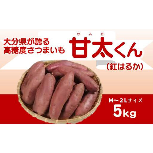 ふるさと納税 [先行予約]大分県が誇る高糖度さつまいも「甘太くん」5kg 大分県臼杵市