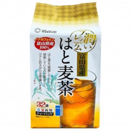 ふるさと納税 [お試し8個入]ベストセラー 日常茶 ファミリーパック 富山県産はと麦ティーバッグ128g(32p)[1751326] 大阪府高石市