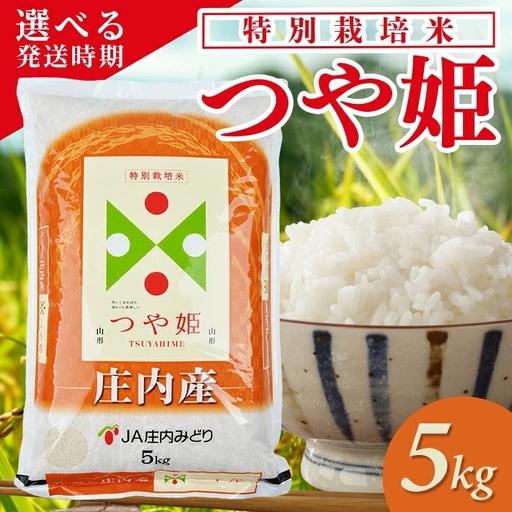 ふるさと納税 ≪新米予約≫ 令和8年11月上旬お届け 庄内産特別栽培 つや姫 5kg 令和8年産米 山形県庄内産 ご希望の時期頃にお届け 東北 山形県 .. 山形県遊佐町