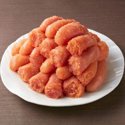 ふるさと納税 AC236.[ふくのや]ほぐれ明太子(無着色・中辛)1kg(500g×2パック)[辛子明太子] 福岡県新宮町