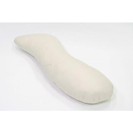 ふるさと納税 11-17　日本製　抱き枕 兵庫県西脇市 ando more日本製ダウンクッション枕（43×63㎝）（40-27） - 兵庫県