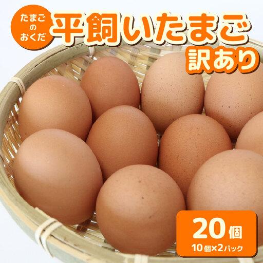 ふるさと納税 [訳あり]卵 平飼い たまご 20個 | 南国市 たまご 高知県南国市