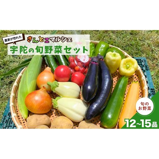 ふるさと納税 農家が惚れた「さんとこマルシェ」旬野菜セット(12-15品) / サムズアップ農園 農家 さんとこマルシェ ふるさと納税 ベジタリアン.. 奈良県宇陀市