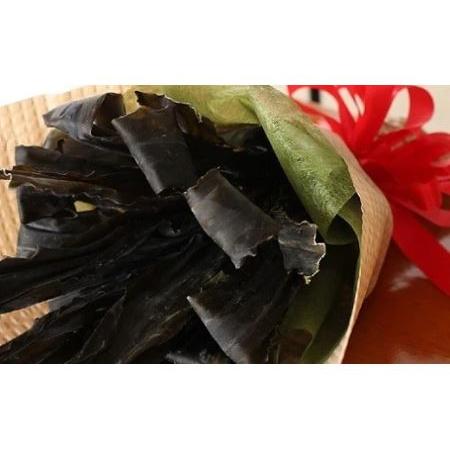 ふるさと納税 昆布の花束 浦河喜コンブーケ50cm×20本[23-296] 北海道浦河町の画像