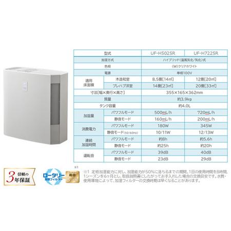 ふるさと納税 G9-05Dコロナ ハイブリッド式加湿器 500mlタイプ UF