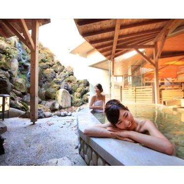 ふるさと納税 No.105 舌切雀のお宿　ホテル磯部ガーデン　平日1泊2食付ぺア宿泊券 群馬県安中市 