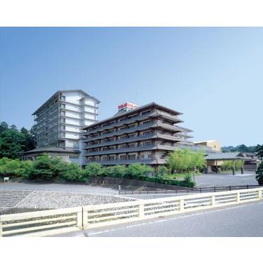 ふるさと納税 No.105 舌切雀のお宿　ホテル磯部ガーデン　平日1泊2食付ぺア宿泊券 群馬県安中市 