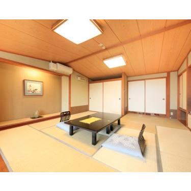 ふるさと納税 No.105 舌切雀のお宿　ホテル磯部ガーデン　平日1泊2食付ぺア宿泊券 群馬県安中市 