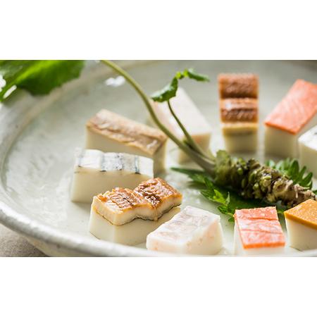 ふるさと納税 鮨の如く美しい鮨蒲 厳選6種 ｜ かまぼこ 蒲鉾 カマボコ セット 富山 贈り物 魚貝類 かまぼこ 練り製品 練り物 練り物 ※北海道・.. 富山県魚津市_1