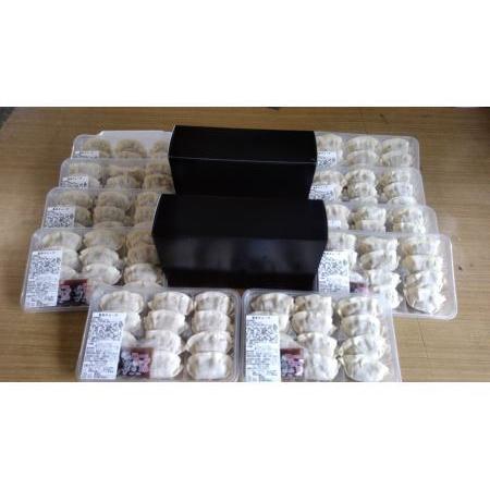 ふるさと納税 【A02038】黒豚餃子セット(12個入×10パック) 鹿児島県肝付町|furunavi|02
