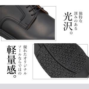 ふるさと納税 リーガル Regal Walker 【2週間程度で発送】 革靴 紳士ビジネスシューズ プレーントゥ 101W 数量限定 奥州市産モデル （25.0cm） [.. 岩手県奥州市の画像